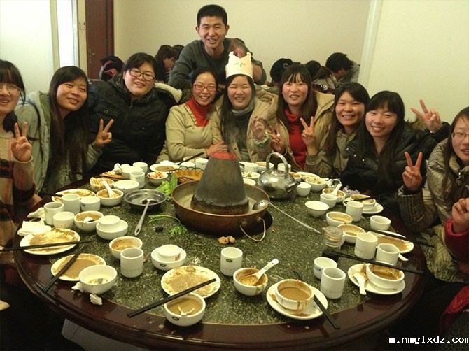 2013年1月4日公司聚餐